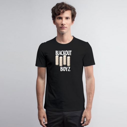 Blackout Boyz Black T Shirt