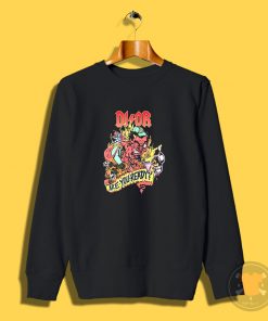 Bleached Goods Devilish Grin Sweatshirt