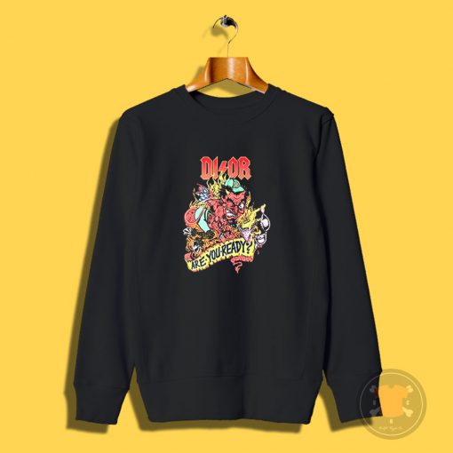 Bleached Goods Devilish Grin Sweatshirt