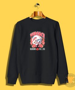 Bleached Goods Rose Froze Sweatshirt