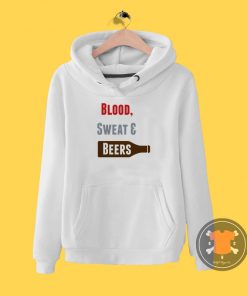 Blood Sweat Beers Hoodie