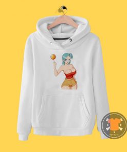 Blue Ball Bulma Hoodie