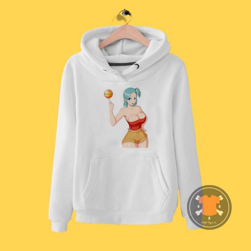 Blue Ball Bulma Hoodie