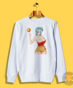 Blue Ball Bulma Sweatshirt