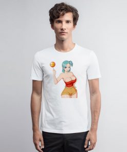 Blue Ball Bulma T Shirt