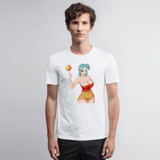 Blue Ball Bulma T Shirt