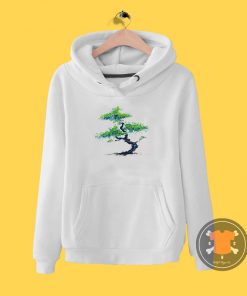 Blue Bonsai Hoodie