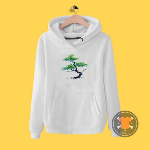 Blue Bonsai Hoodie