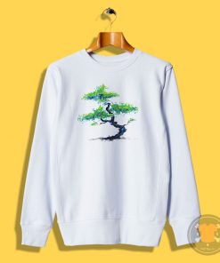 Blue Bonsai Sweatshirt