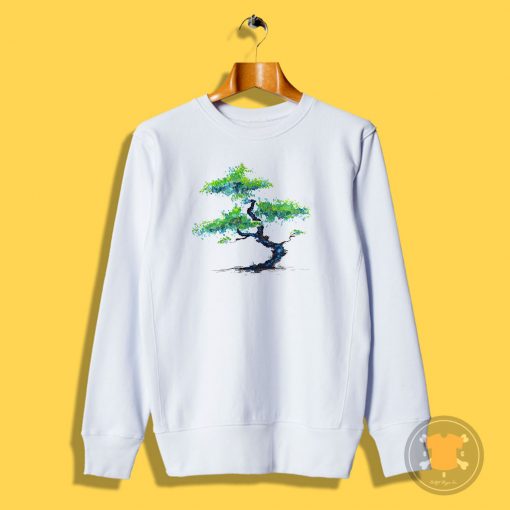 Blue Bonsai Sweatshirt