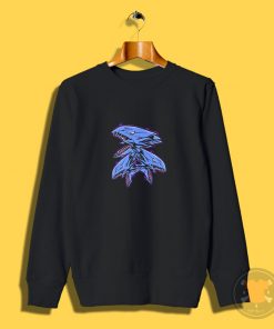 Blue Eyes White Dragon Sweatshirt