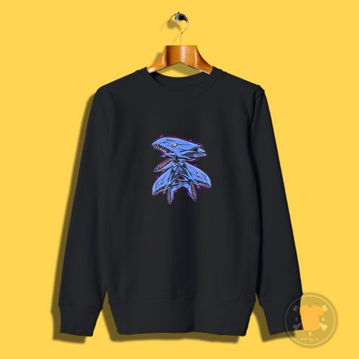 Blue Eyes White Dragon Sweatshirt