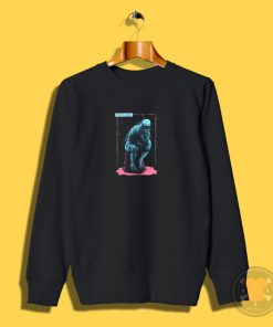 Blue Thinker Sweatshirt