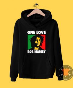 Bob Marley Song Hoodie