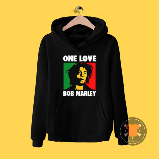 Bob Marley Song Hoodie