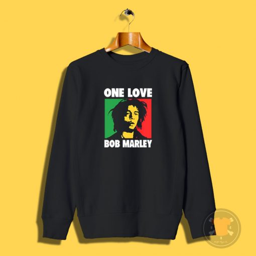 Bob Marley Song Sweatshirt