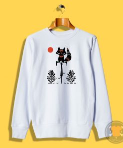 Boho Fox Sweatshirt