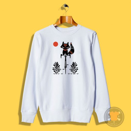 Boho Fox Sweatshirt