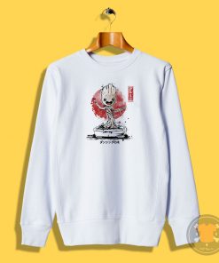 Bonsai Groot Sweatshirt