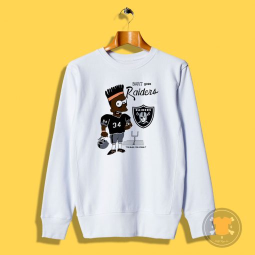 Bootlag Bart Raider Sweatshirt