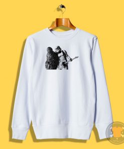 Born To Run Star Wars Style Sweatshirt