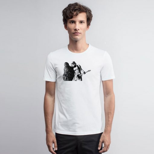 Born To Run Star Wars Style T Shirt