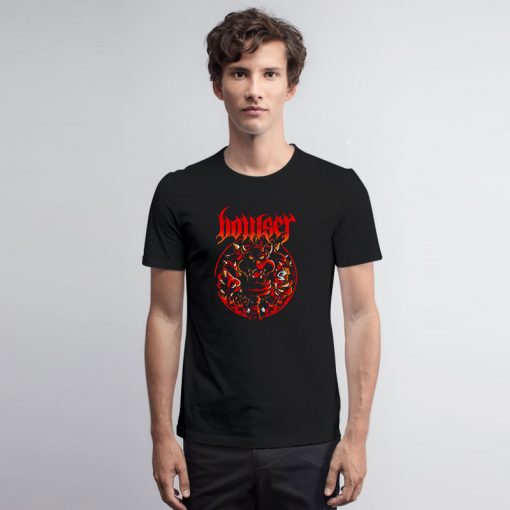 Bowser Super Mario Bros T Shirt