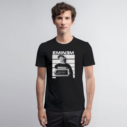 Bravado Eminem Line Up T Shirt