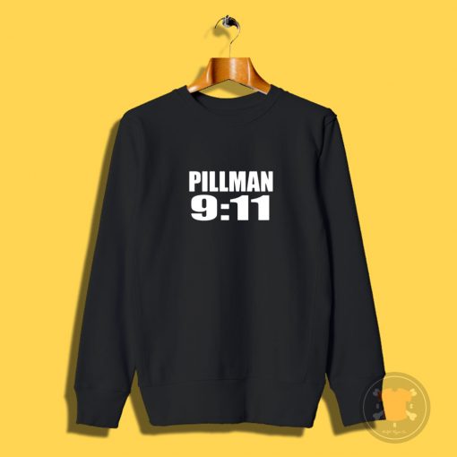 Brian Pillman 90s Wrestling Legend Sweatshirt