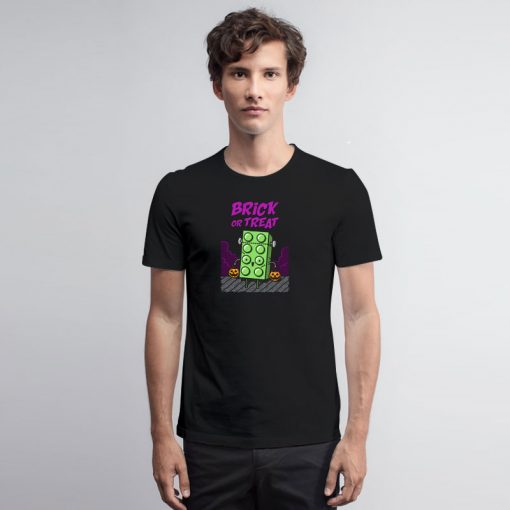 Brick or Treat T Shirt