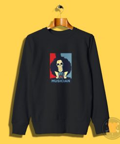 Brook Soul King Anime Musician Sweatshirt