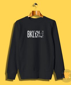 Brooklyn New York City BKLYN 718 Sweatshirt