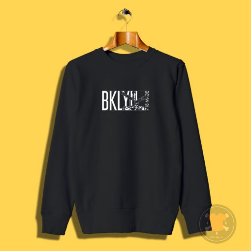 Brooklyn New York City BKLYN 718 Sweatshirt