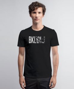 Brooklyn New York City BKLYN 718 T Shirt