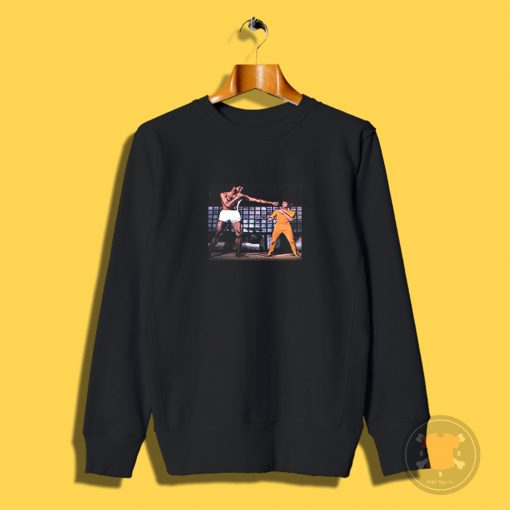 Bruce Lee Kareem Abdul Jabbar Sweatshirt