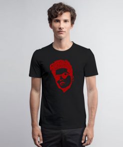 Bruno Mars Thypography T Shirt