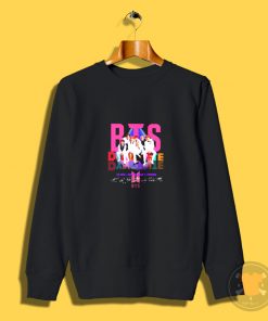 Bts band dynamite album signatures Sweatshirt