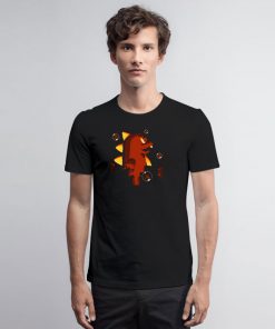 Bubblezilla T Shirt