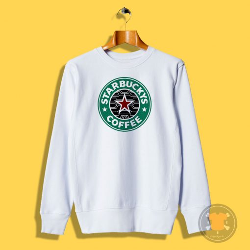 Bucky Barnes The Winter Soldier Coffee Sweatshirt