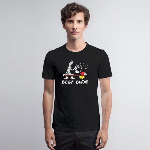 Bugs Bunny and Mickey Mouse T Shirt