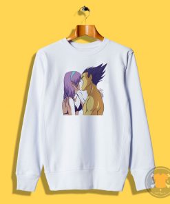 Bulma Vegeta Sweatshirt