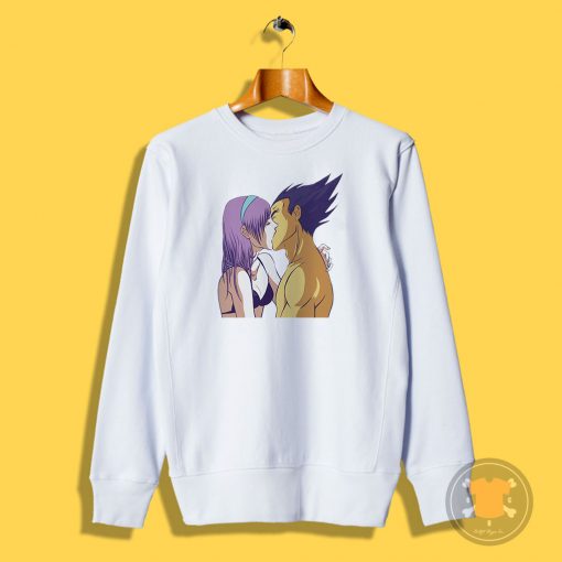 Bulma Vegeta Sweatshirt