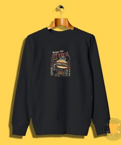 Burger Bot Sweatshirt