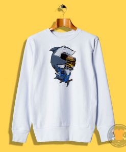 Burger Shark Sweatshirt