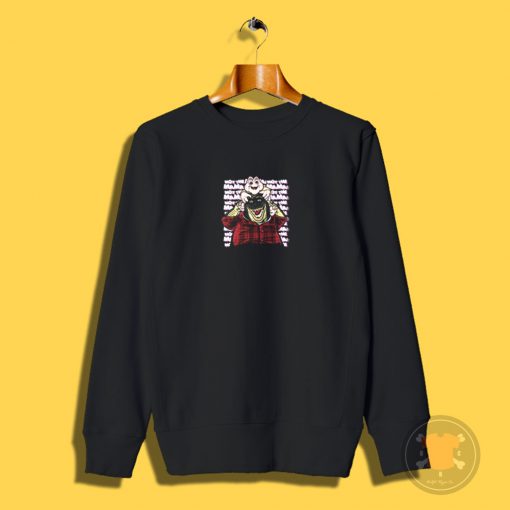 Burned in my mind Sweatshirt