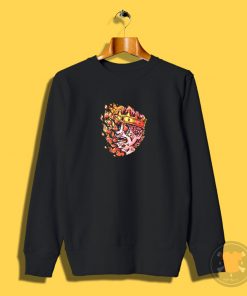 Burning King Sweatshirt