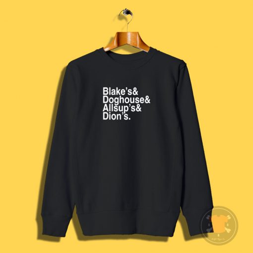 Burque Helvetica 2.0 Sweatshirt