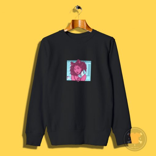 Butcher Demon Girl Sweatshirt