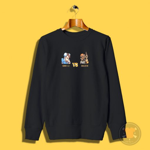 CHUN LI VS DHALSIM FIGHT Sweatshirt