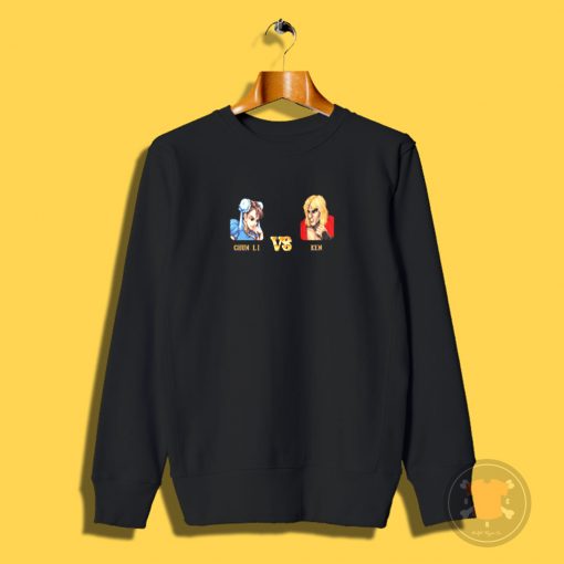 CHUN LI VS KEN Sweatshirt